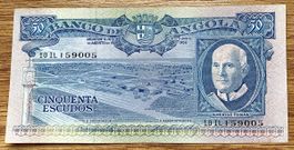 100 Escudos Angola 1962!!! Rarität!!!