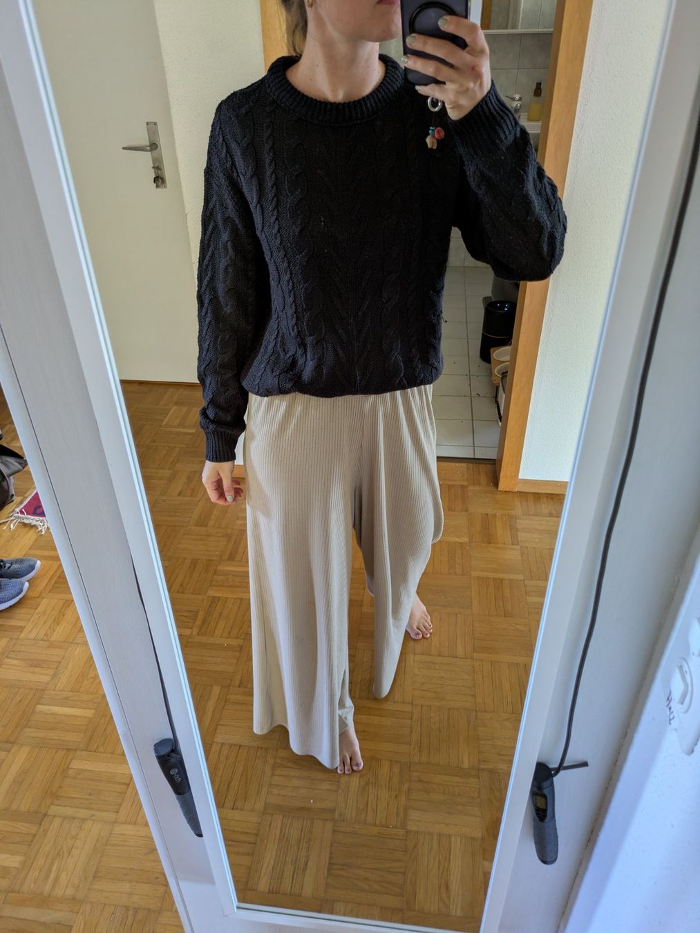 Pull&Bear Pulls & Sweat-shirts: Grauer Pullover Pull&Bear Grösse S – D'occasion à Hedingen par cafel10 1