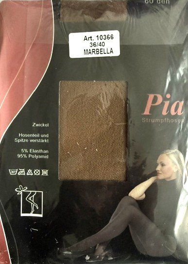 Calze & Collant: Strumpfhose Pia – Nuovo e nell'imballaggio originale da Menziken venduto da chianti10 1