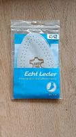 Schuheinlagen | Halbsohle | Leder | 41/42 | OVP neu
