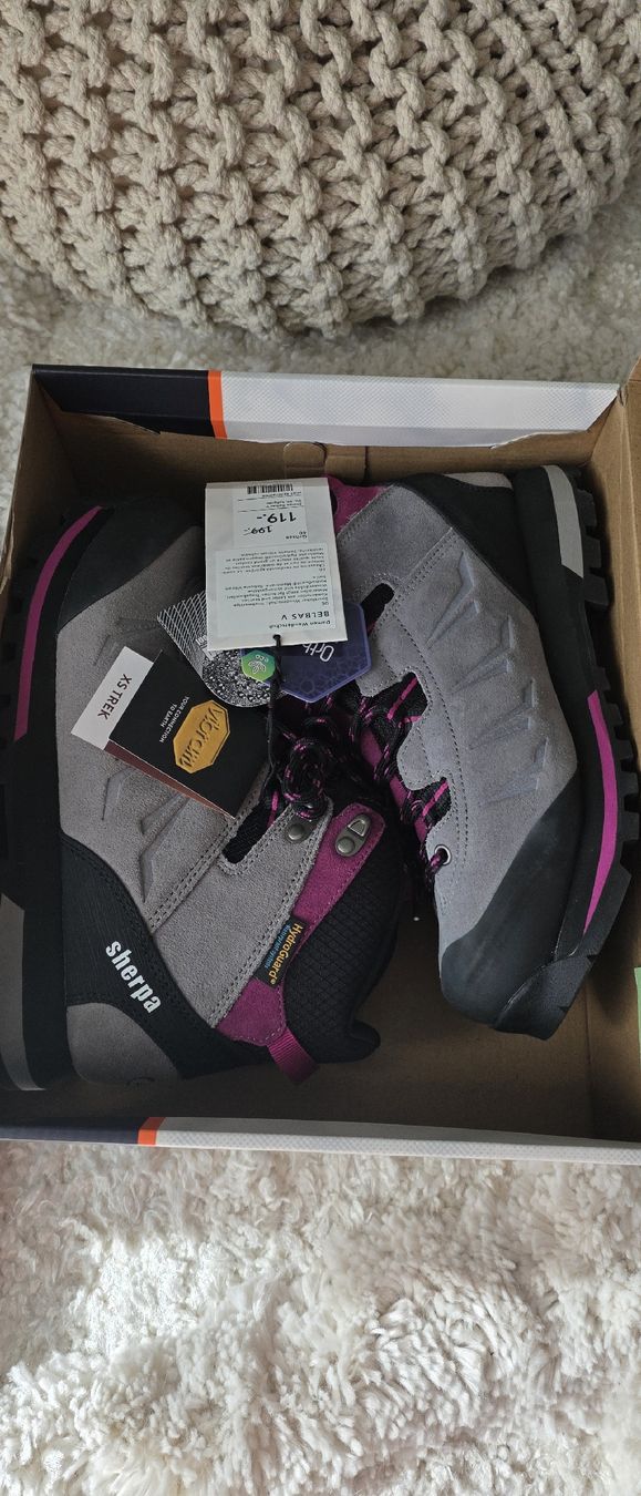 Sherpa Scarpe da donna: Sherpa Belbas V Wanderschuhe Grösse 40 – Nuovo e nell'imballaggio originale da Adliswil venduto da sushipeti 4