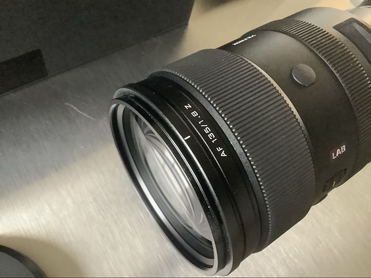 Viltrox Obiettivi: Viltrox 135mm 1.8 LAB Z Mount Nikon – Usato da Horn venduto da nerocsl01 1
