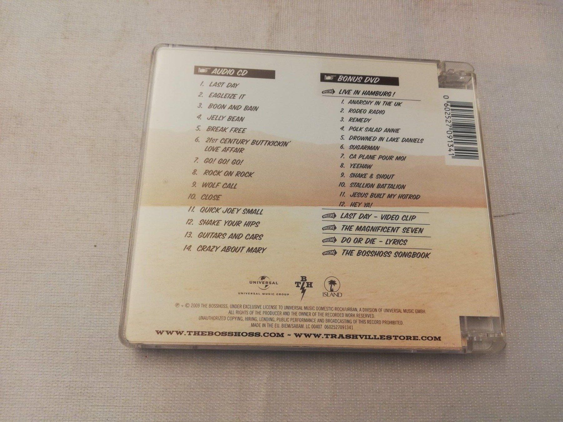 CDs: THE BOSSHOSS - DO OR DIE – Gebraucht aus Bern von Vinylsound.ch 1