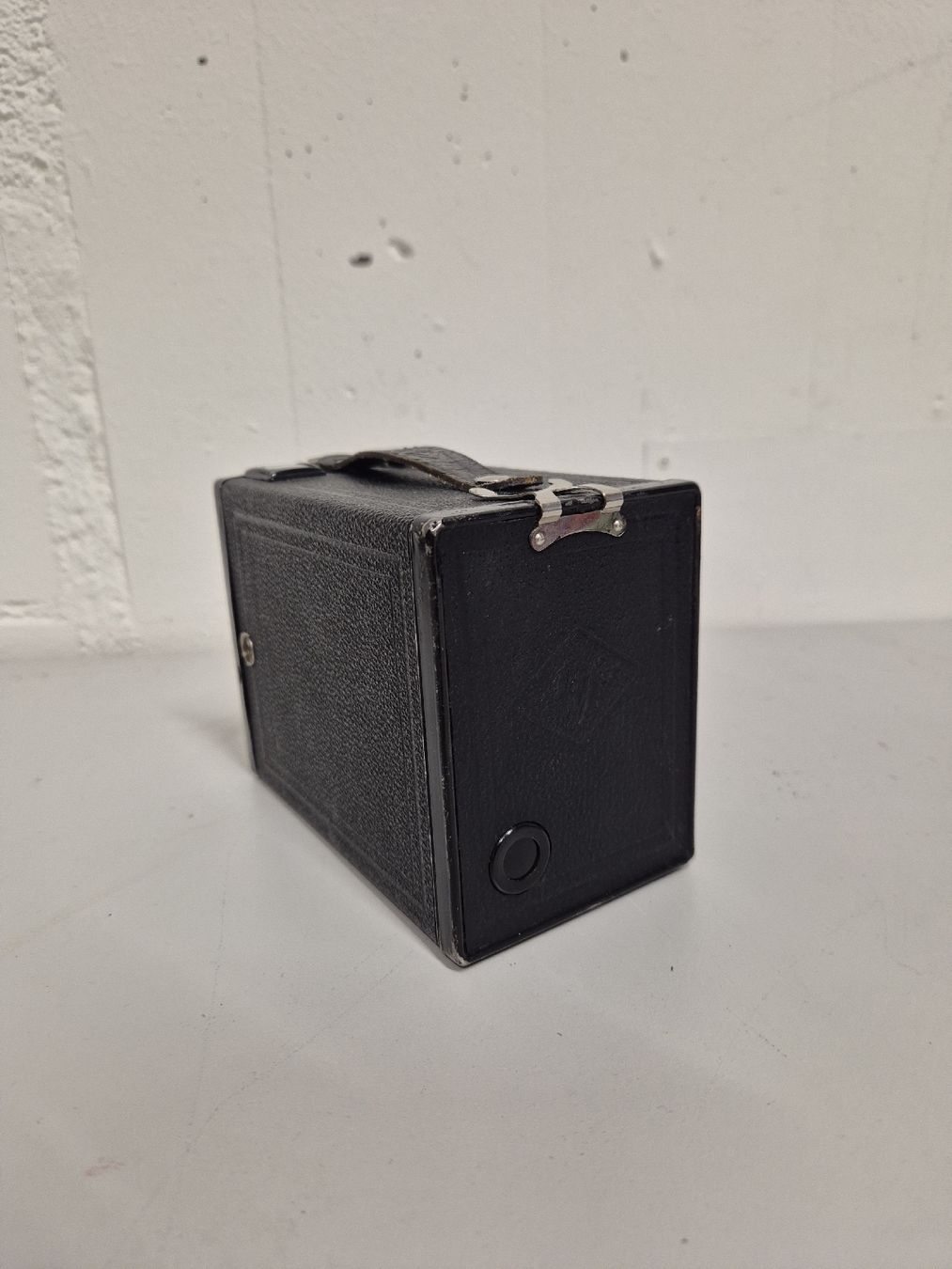 Agfa Kamera: Agfa Box Kamera, Vintage, schwarzes Gehäuse – Gebraucht aus Bern von latrouvaillebern 1