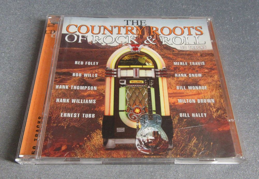 The Country Roots Of Rock & Roll - Doppel CD ab CHF 2.00 (Gebraucht) in ...