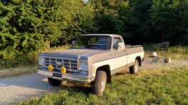 chevrolet k20 