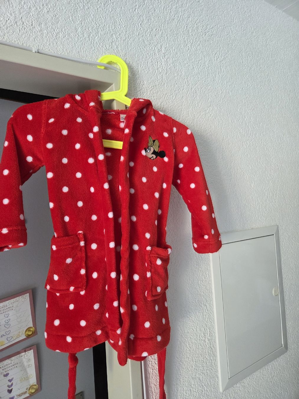 Accappatoi: Bademantel Mickey Mouse Grösse 98/104 – Usato da Aarburg venduto da augenschmaus8