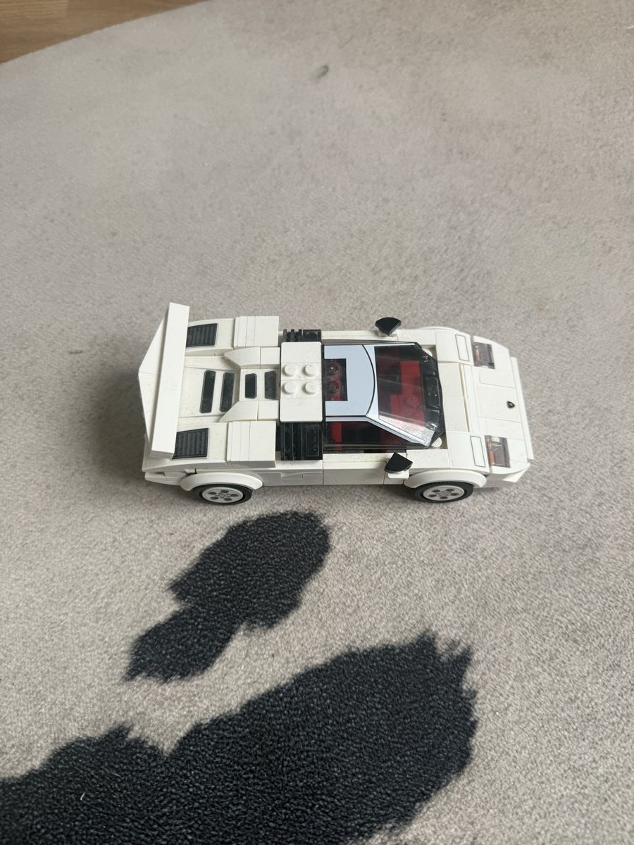 Lego Kit di costruzioni: Lego Lamborghini Countach – Usato da Grenchen venduto da sel_2jwy 1