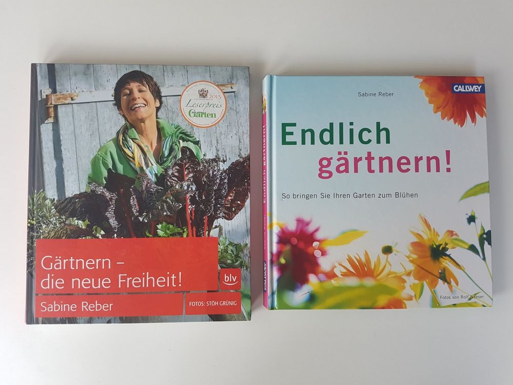 Endlich gärtnern!, etc. Sabine Reber Kaufen auf Ricardo