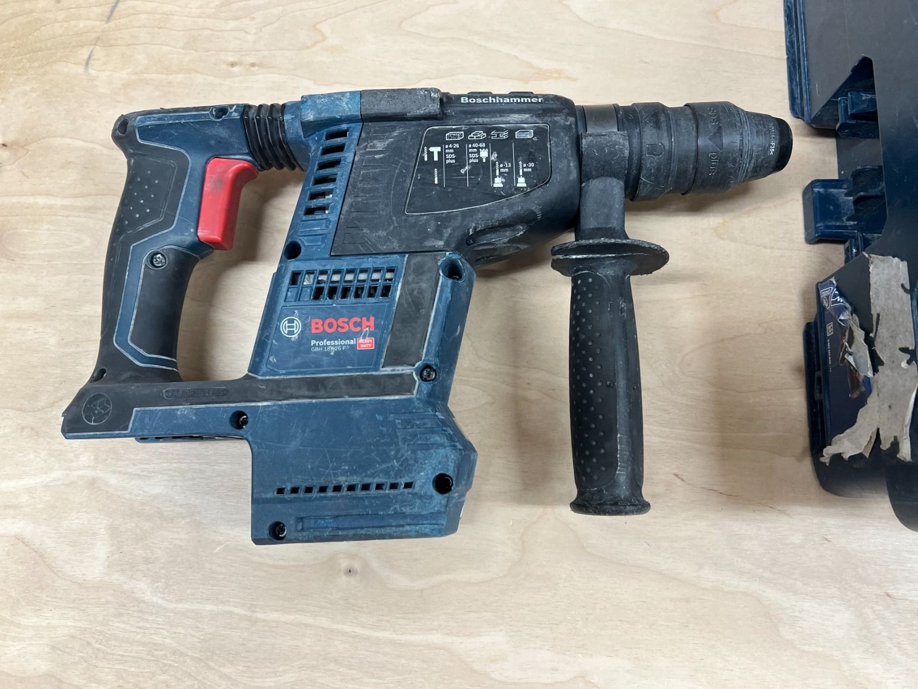 Bohrmaschinen: Bosch GBH 18V-26 F – Gebraucht aus Buchrain von  2