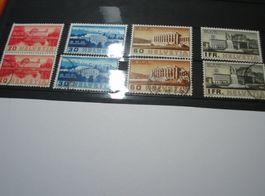 Satz 1938, Gebäude des Völkerbundes, ** + o