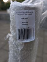 Stütze für Briefkasten/ Monostütze Aluminium rund