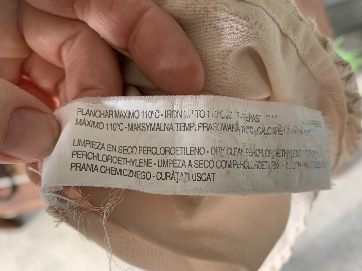 Vestiti: Kleid Altrosa, Gr.S – Usato da Uster venduto da Flummi 2