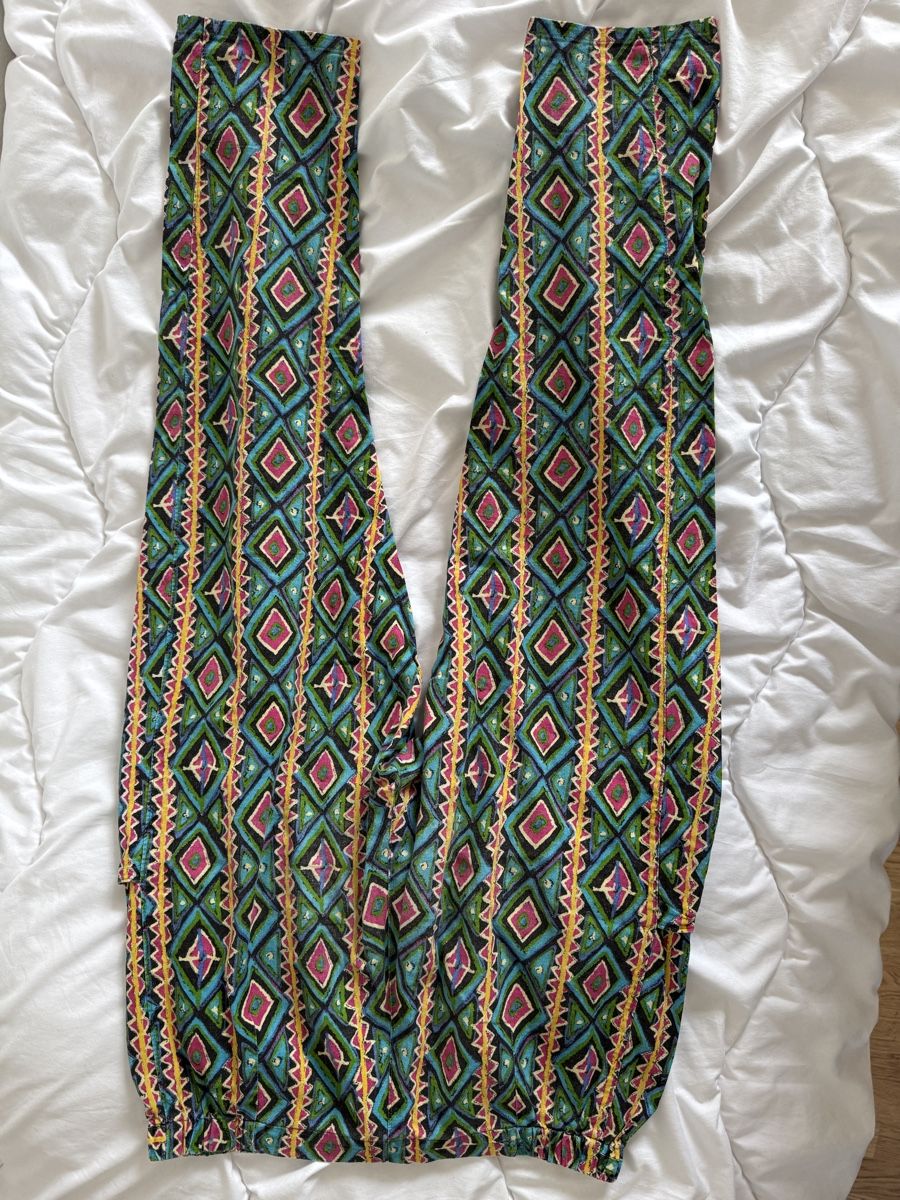 Pantaloni: Hose gemustert Grösse S guter Zustand – Usato da Aarau venduto da yakupt 2