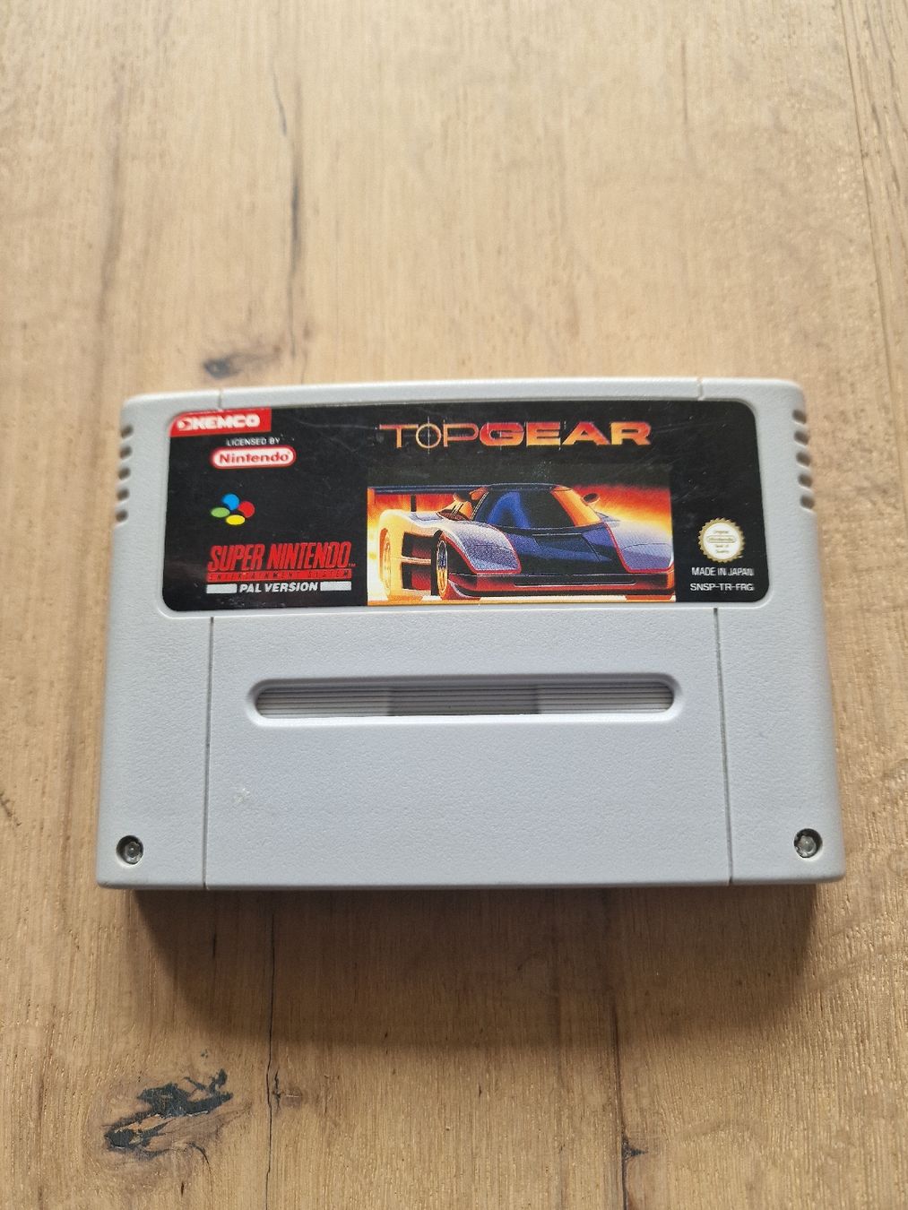 Nintendo Giochi: Super Nintendo Top Gear - SNES - Modul- Retro! – Usato da Fahrwangen venduto da luk_bhw7