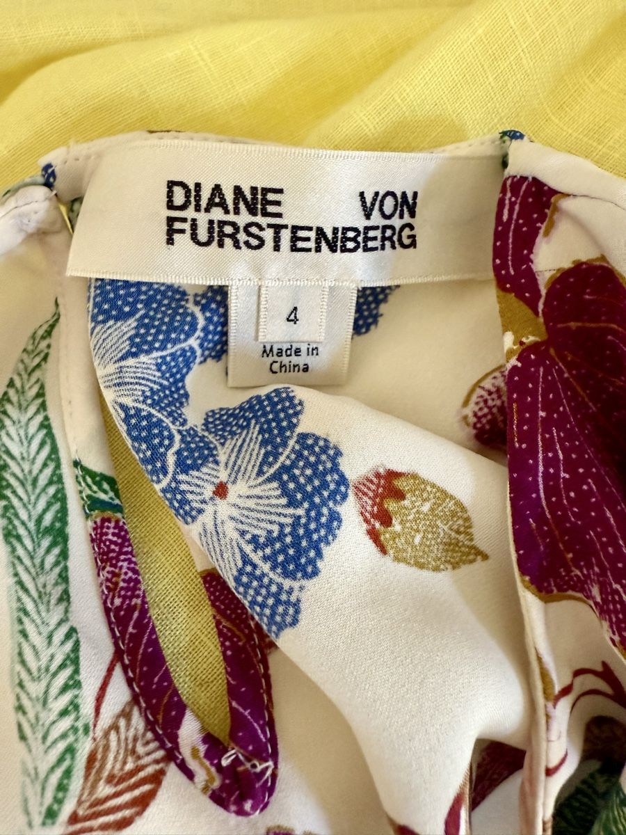 Diane von Furstenberg Camicette: Diane Von Furstenberg blouse S – Usato da Barna venduto da orbuyorcry 5