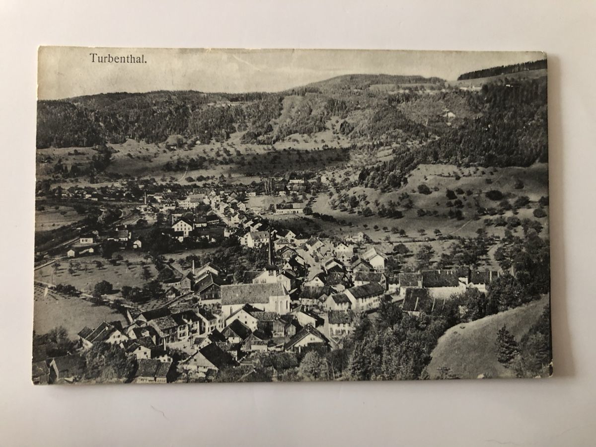 Cartoline postali: Ansichtskarte Turbenthal – Usato da Näfels venduto da fritzjk