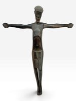 Christ africain Ebène Kenya années 1960