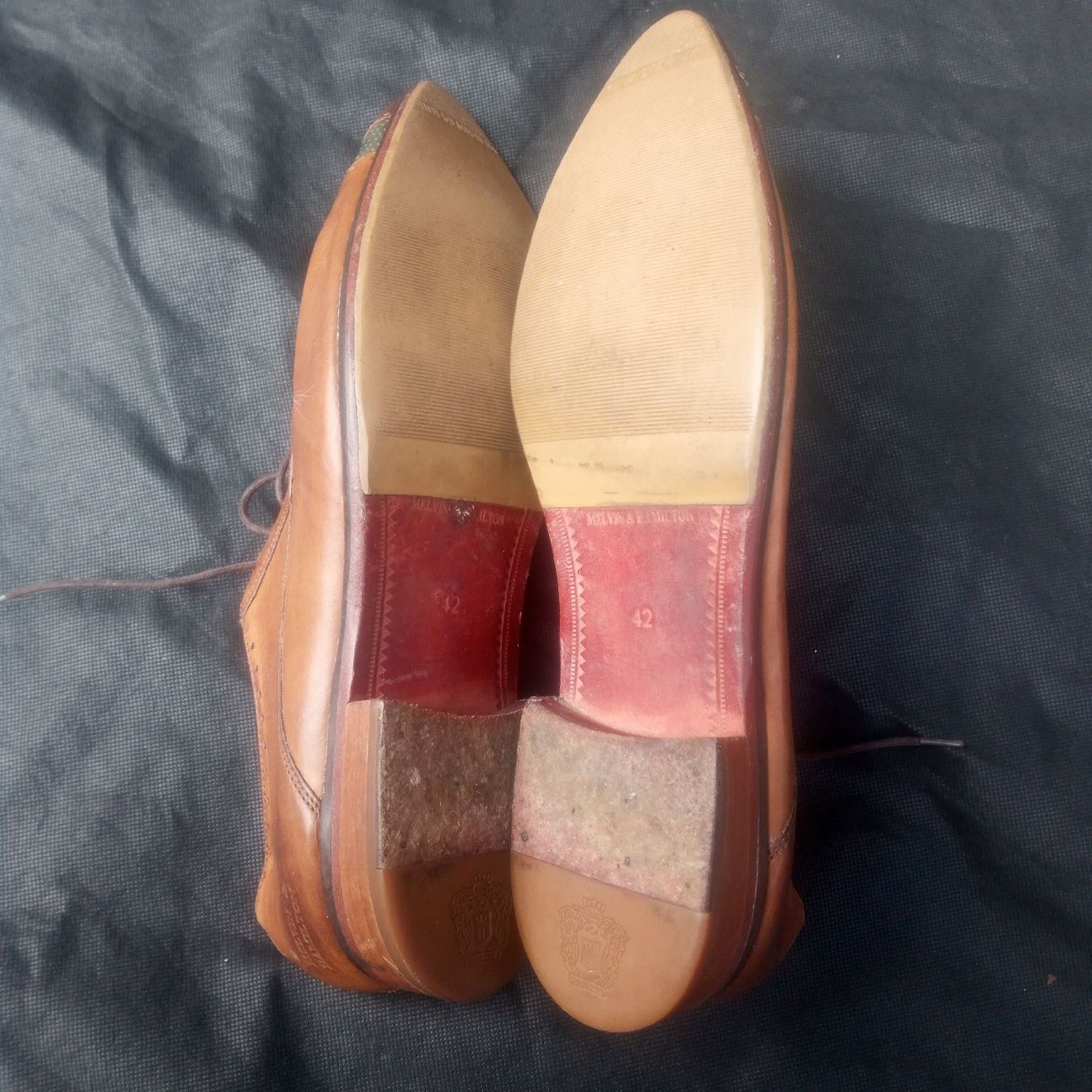 Herrenschuhe: Herren Lederschuhe, Grösse 42, Melvin & Hamilton – Gebraucht aus Luzern von toenu23 6