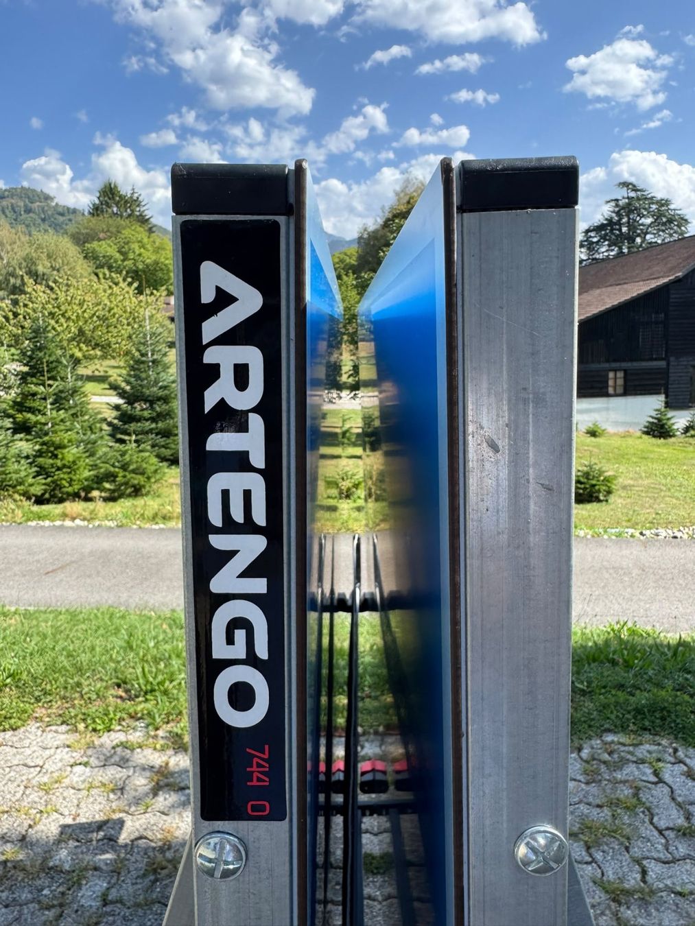 Decathlon Tennis da tavolo: Table de ping-pong Artengo – Usato da St Legier La Chiesaz venduto da pgjudd 9
