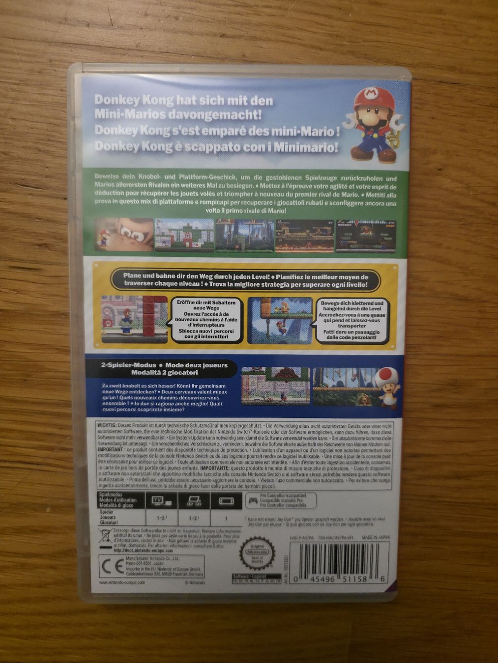 Nintendo Spiele: Mario vs Donkey Kong - Nintendo Switch – Gebraucht aus Zürich von jabo22 1