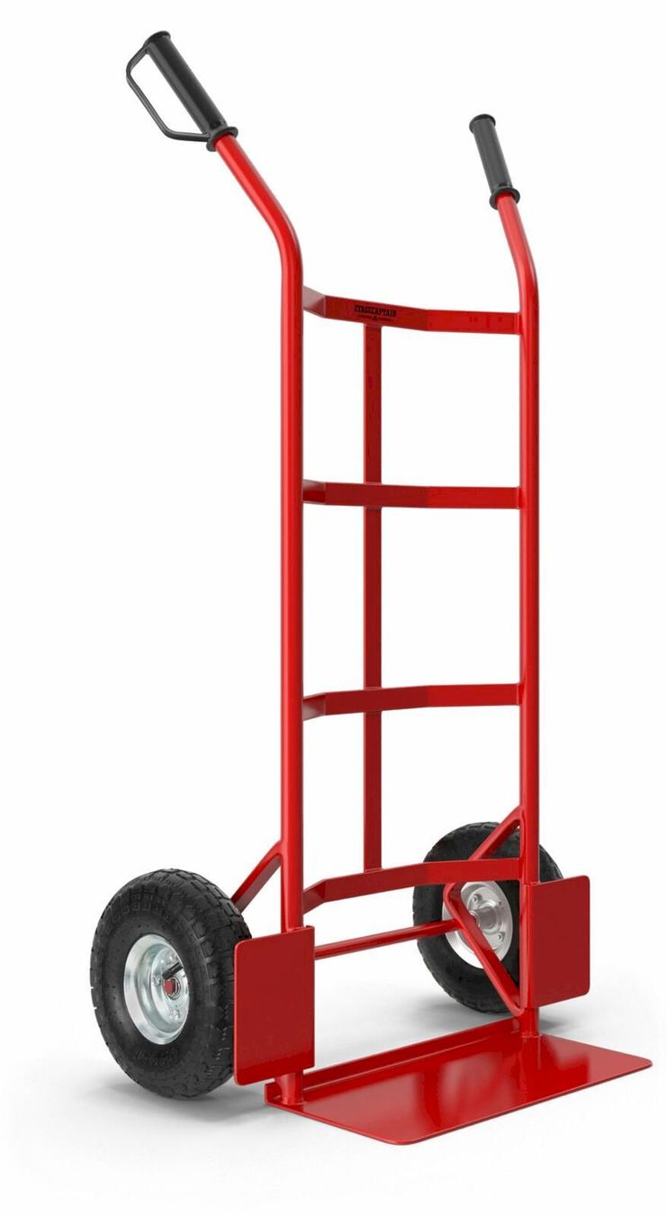 Schubkarren: Stagecaptain Carryboy Sackkarre Rot – Neu und originalverpackt aus Bottighofen von zaap