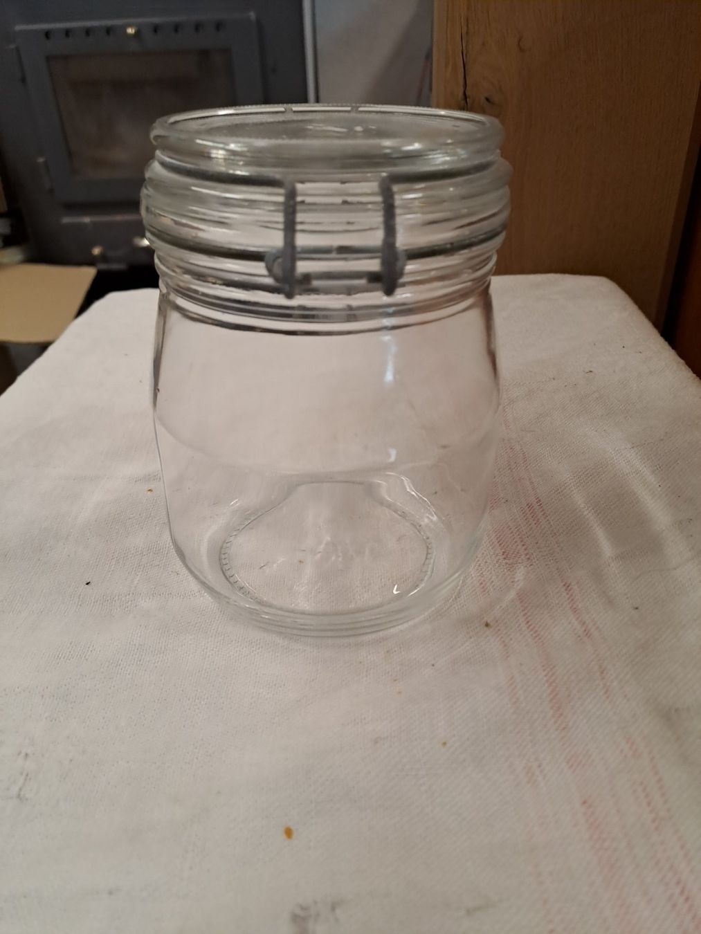 Recipients et similaires: Einmachgläser 3/4 Liter – D'occasion à Benken ZH par StromerHausi