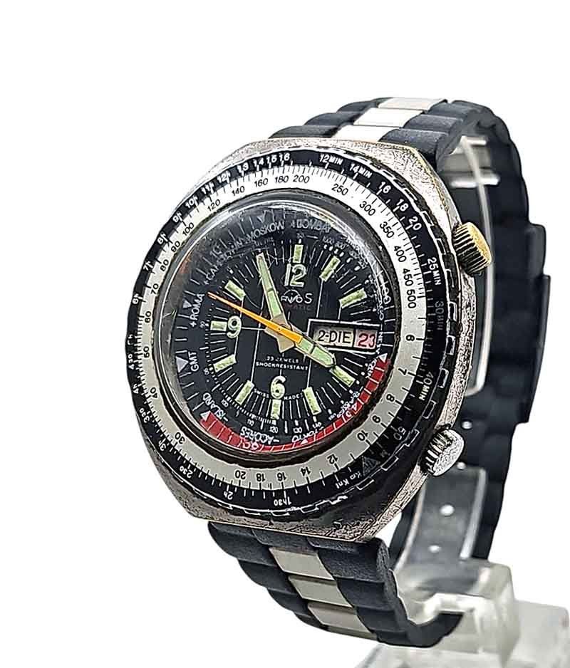 Montres: ARIOS GMT World Timer Vintage – D'occasion à Zug par BAMBI51 1