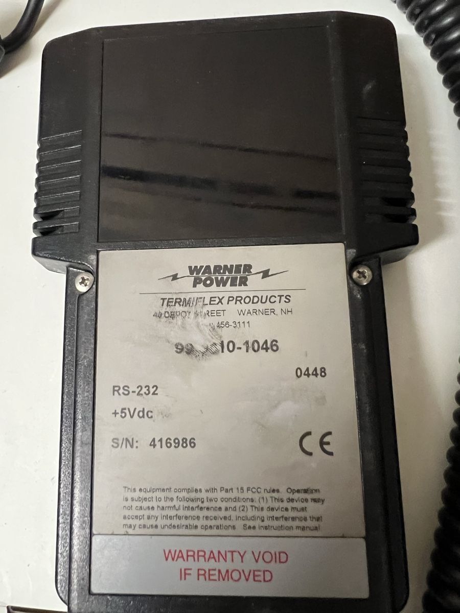 Sistema di controllo: Warner Power Termiflex Handprogrammierer – Usato da Romanshorn venduto da DonRicardoo 1
