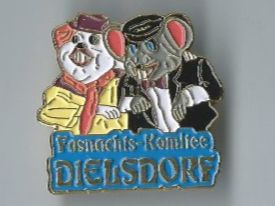 Placchette & Badge: Fasnachts-Komitee Dielsdorf / Pin – Usato da Zürich venduto da t24_de