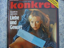 Erotik Magazin Deutschland Nr.15 /13. Juli 1972 gebraucht