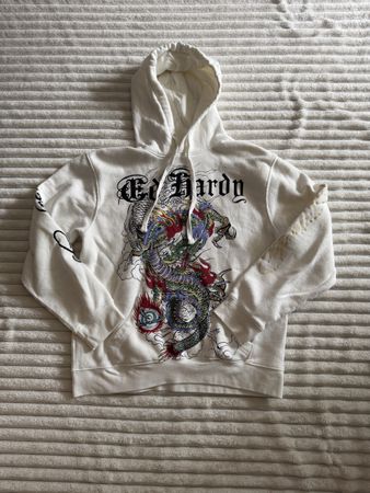 Ed Hardy Hoodie Sweat à capuche Original M