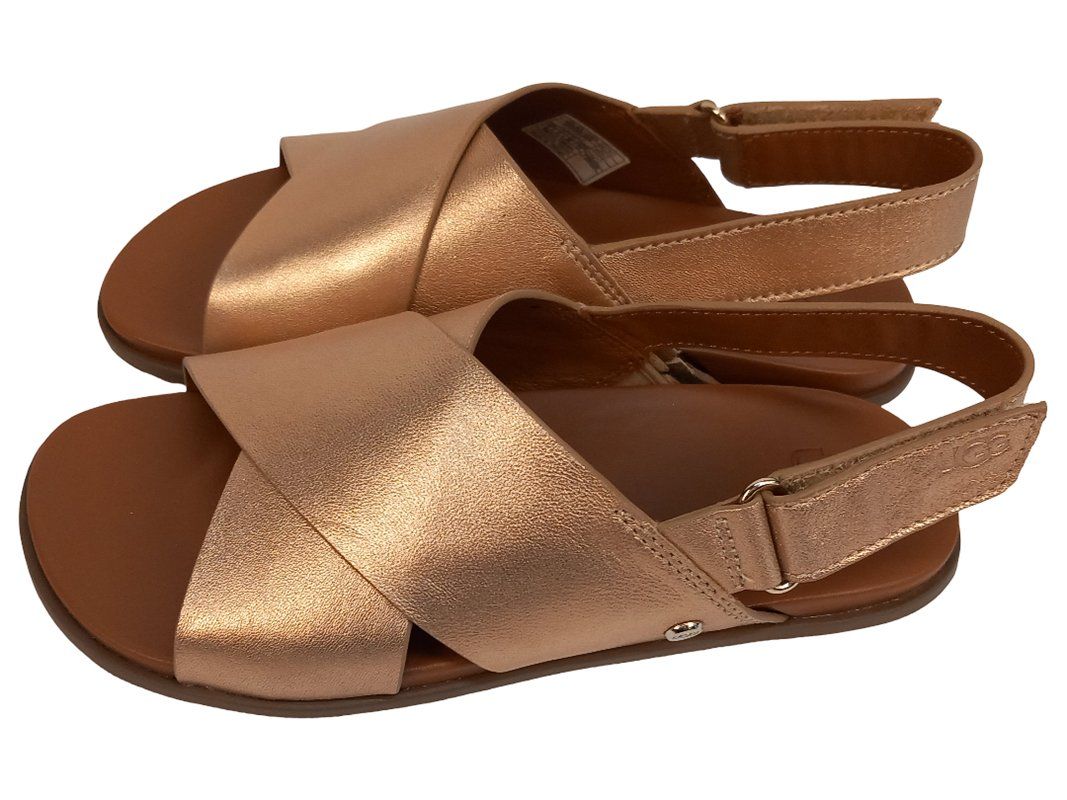 Ugg Scarpe da donna: UGG Damen Solivan Slingback Sandale Gr. 36 – Nuovo e nell'imballaggio originale da Hünenberg venduto da Restwert_Zug 1