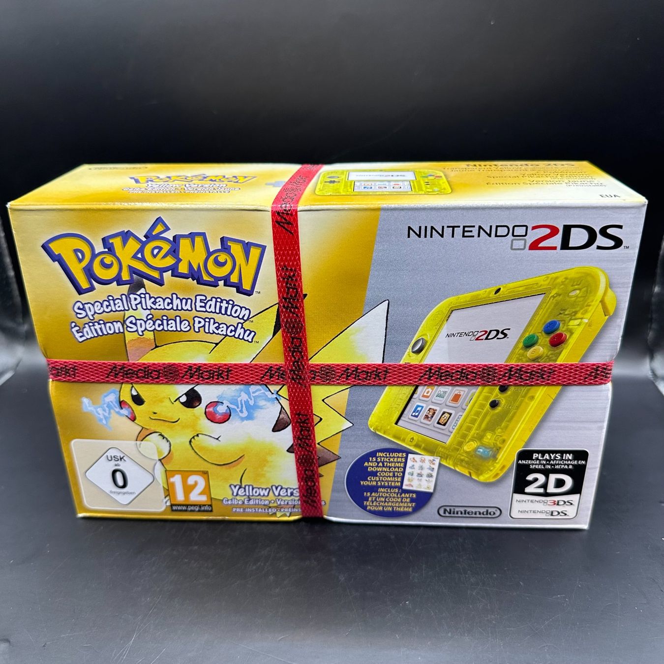 Nintendo Console: Nintendo 2DS Pokemon Edition Sealed. – Nuovo e nell'imballaggio originale da Düdingen venduto da Nerdworld