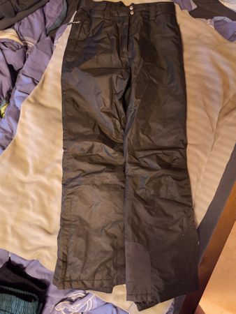 Skihose schwarz