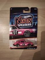Hot Wheels Neon Spedster 1971 Porsche 