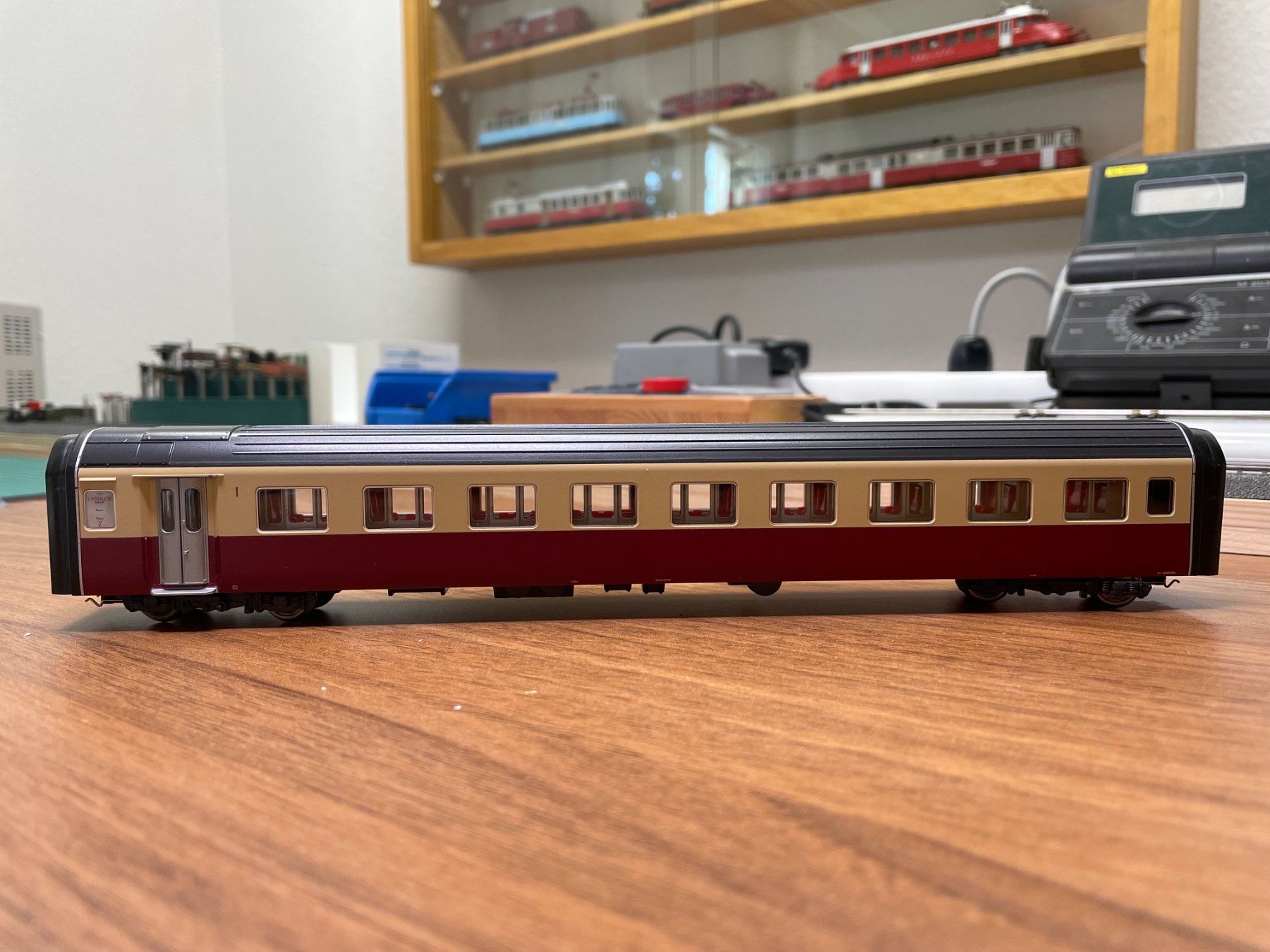 Roco Modellini di ferrovie: Roco TEE-Dieseltriebzug RAm der SBB in DC analog – Usato da Villmergen venduto da Mfritz 9