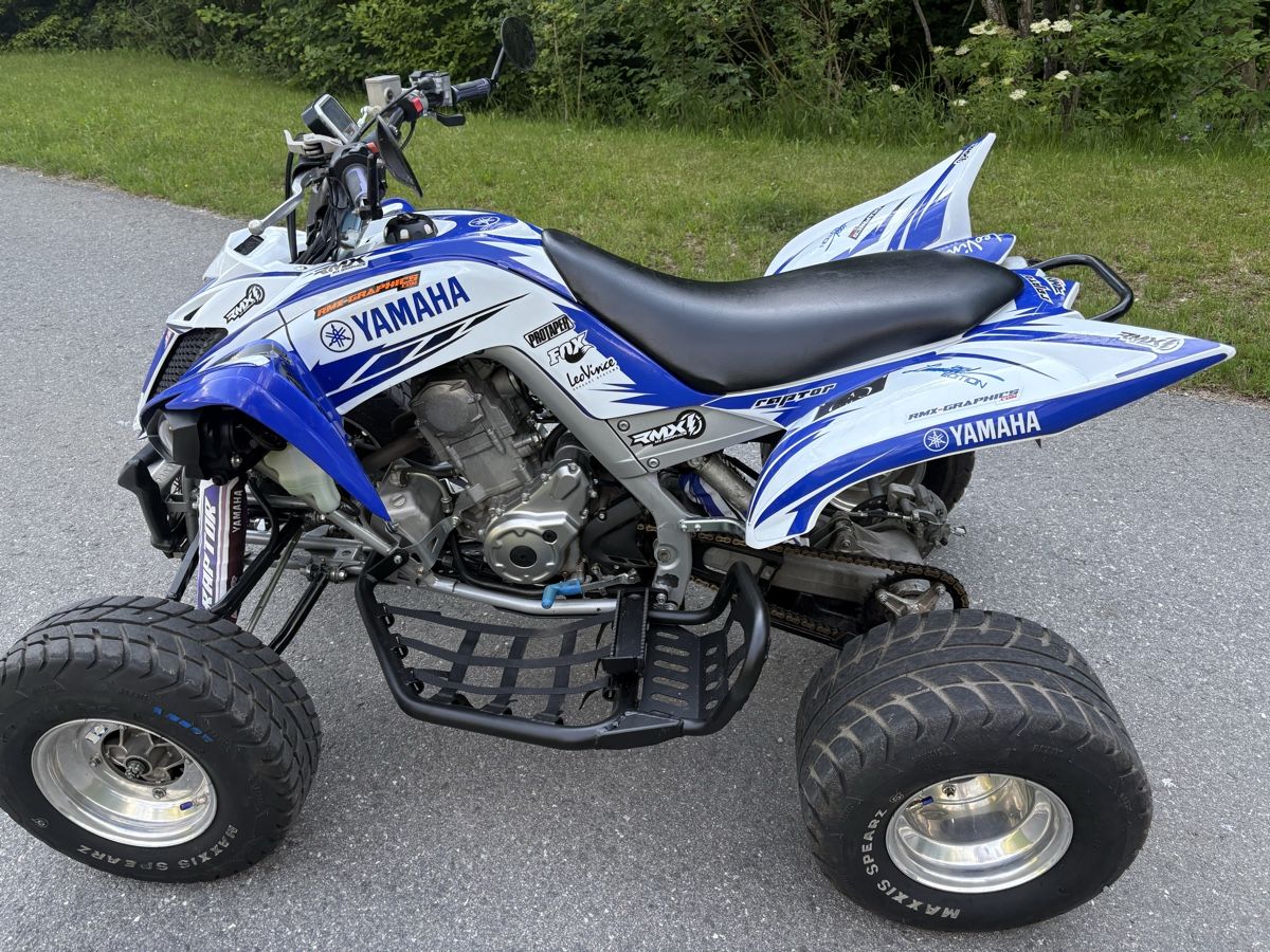 Yamaha ATV / Quad: Yamaha Raptor 700R – Usato da Bex venduto da Ladjfj_ieze82 3