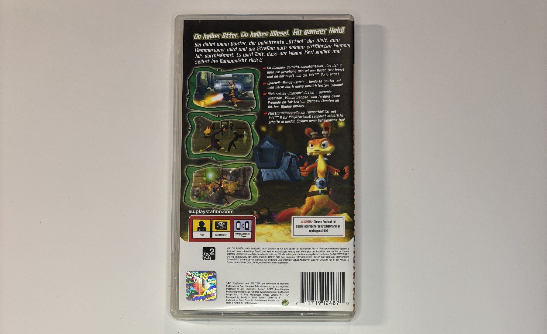 Spiele: PSP - Daxter – Gebraucht aus Allschwil von Bullach 2