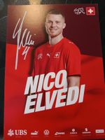 Nico Elvedi -  SFV Autogrammkarte - ⚽🏆