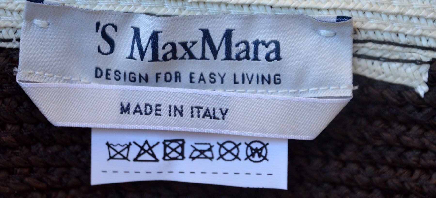 Max Mara Copricapi, berretti & cappellini: Max Mara Hut / chapeau M – Usato da Collonges venduto da arashee 5
