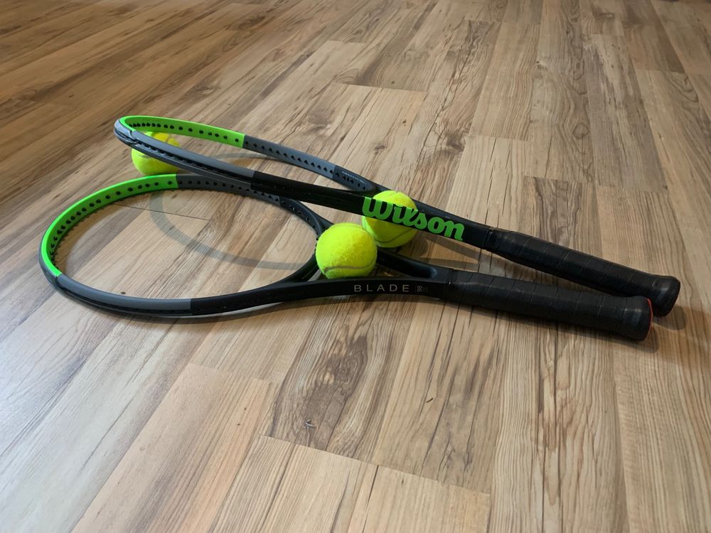 Raquette Wilson Blade 98 16x19 V7.0 – Manche 3 – Occasion Bon état