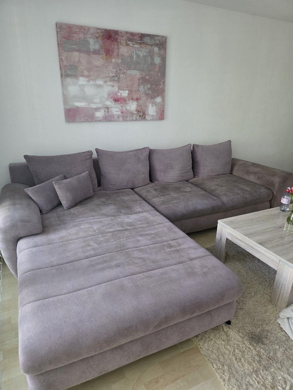 Sofas: Ecksofa gut Zustand  – D'occasion à Bassersdorf par Emptywords 1