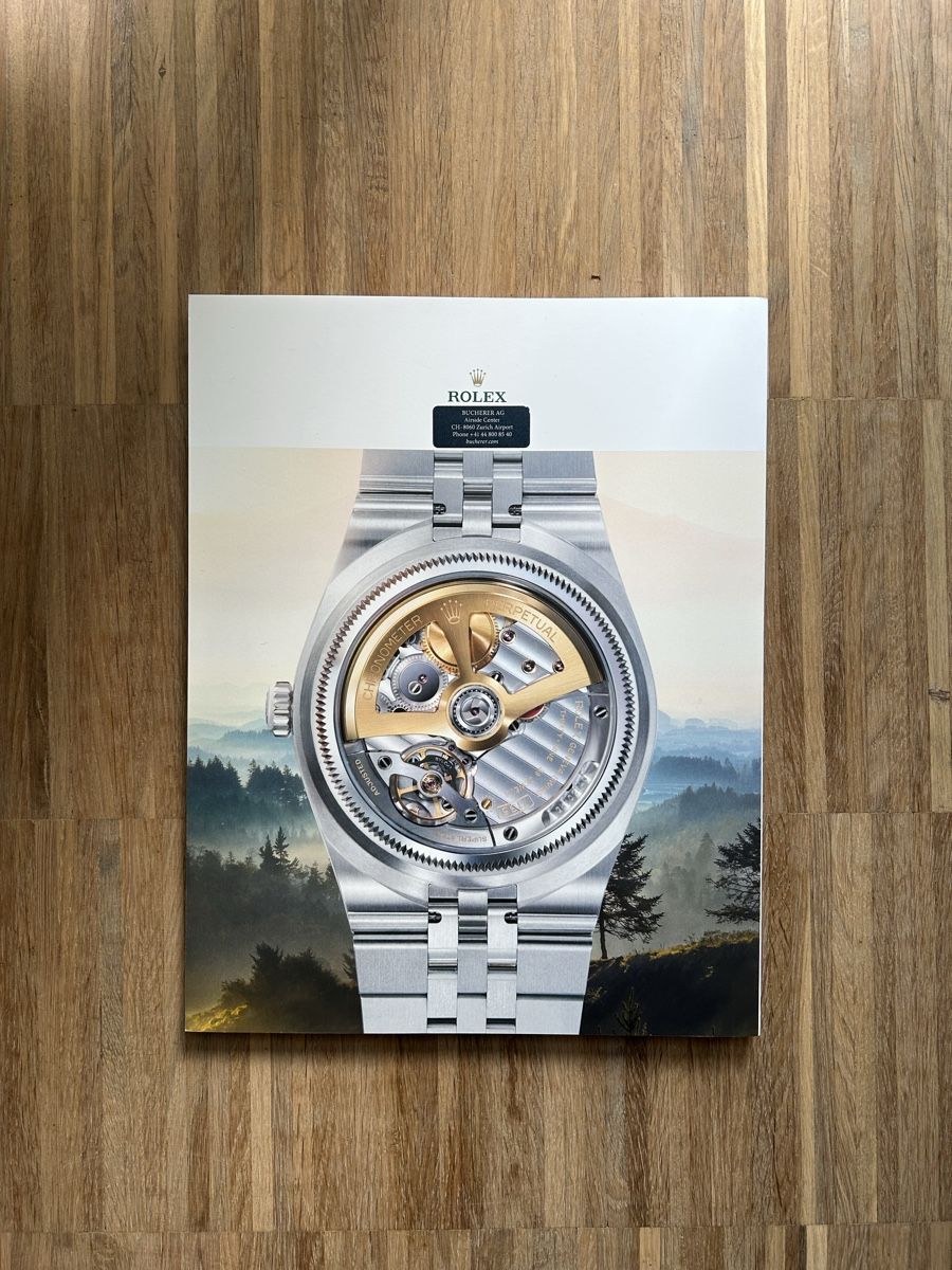 Riviste & Magazine: The Rolex Magazine - Ausgabe 13 – Usato da Zürich venduto da dav_dx9c 3