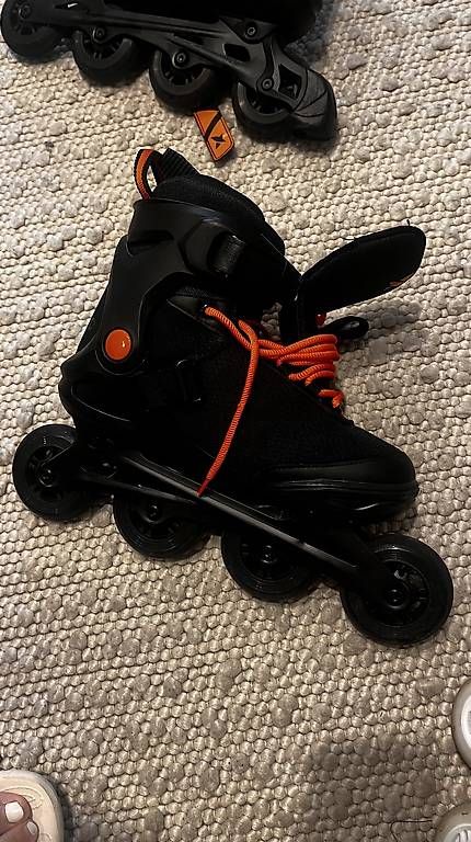 Pattini in linea & Pattini a rotelle: Inlineskates, Grösse 42 – Usato da Bülach venduto da sandra1219 1