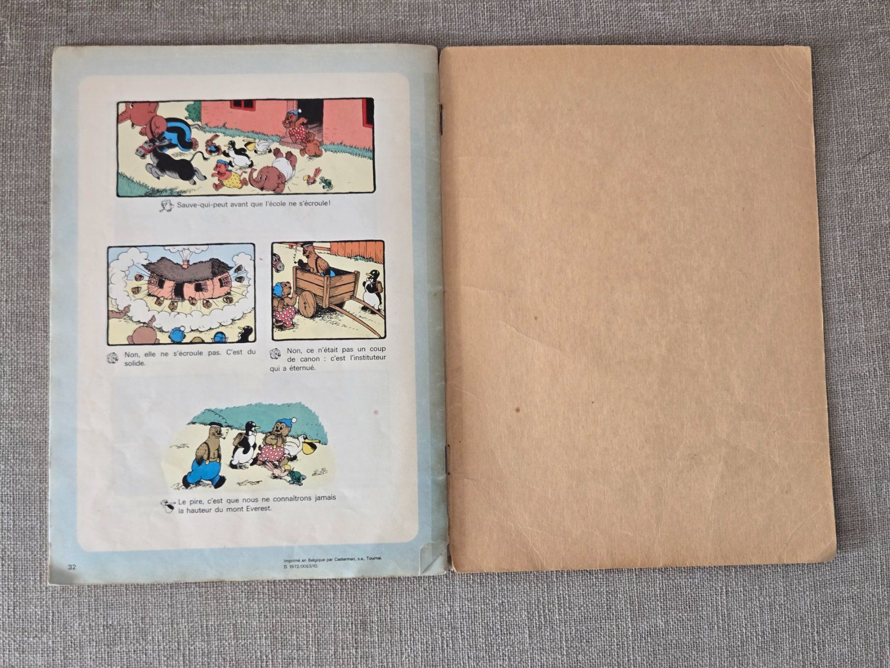 Fumetti: Petzi - Petzi et son petit frère – Usato da Crémines venduto da Blakedrake 5