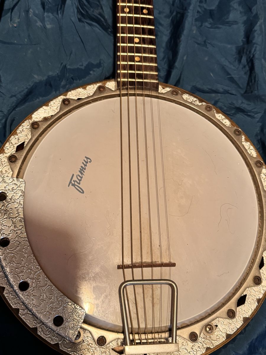 Framus Strumenti musicali: 6 Saiten Banjo von Framus – Usato da Neuenegg venduto da Marengo06