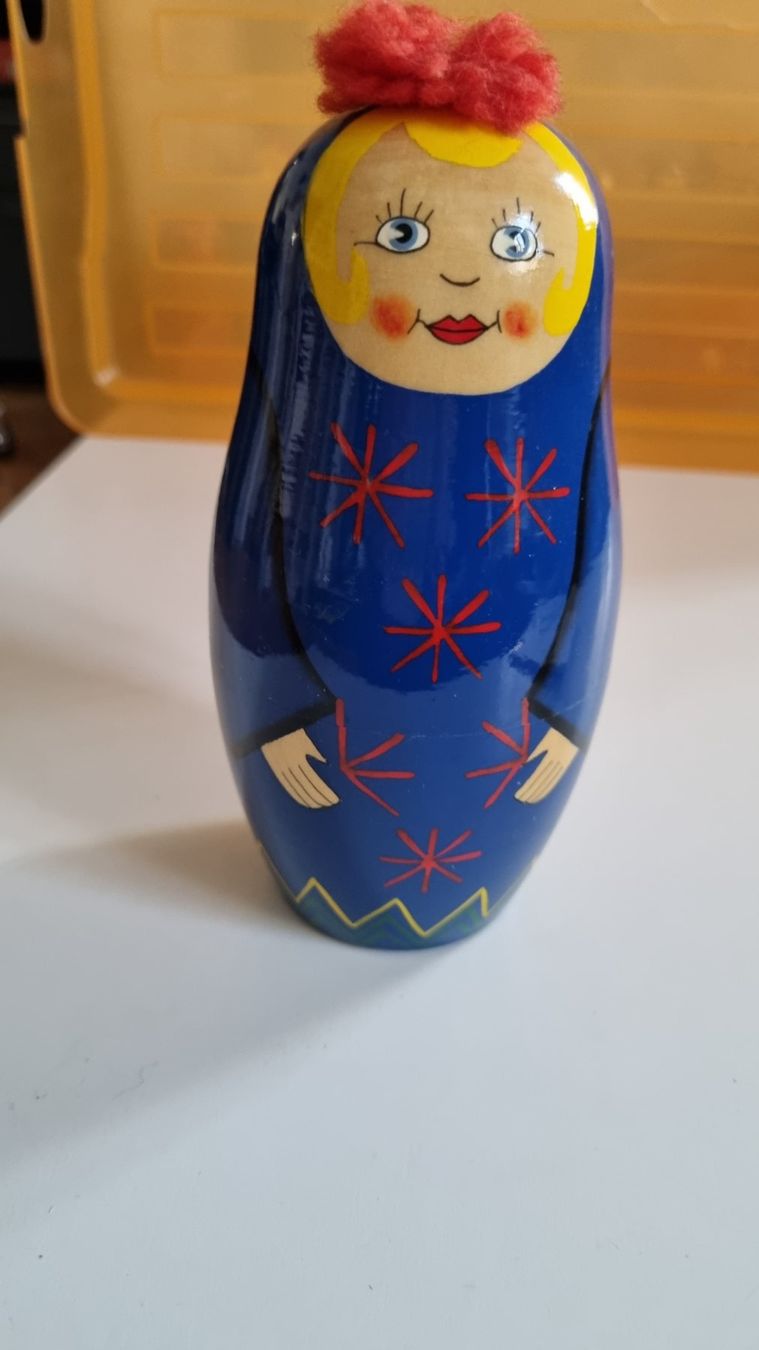 Statuette: poupée russe de 5 pièces – Usato da La Chaux-de-Fonds venduto da mikilo1