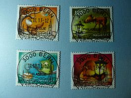 2013 Sondermarken Weihnachten ET Vollstempel 1484-1486