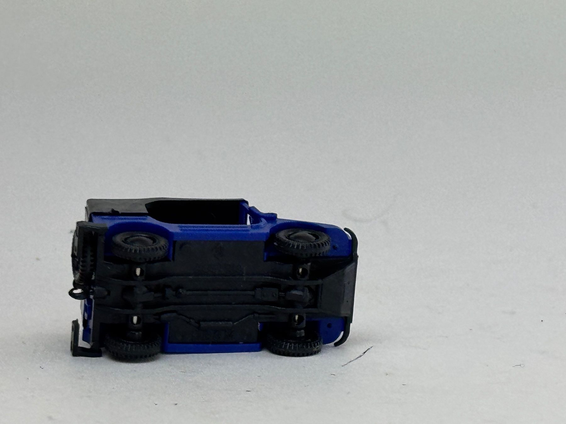 Modellini d'auto: GB5- Roco DKW Munga THW – Usato da Elm venduto da Wikmtz 2